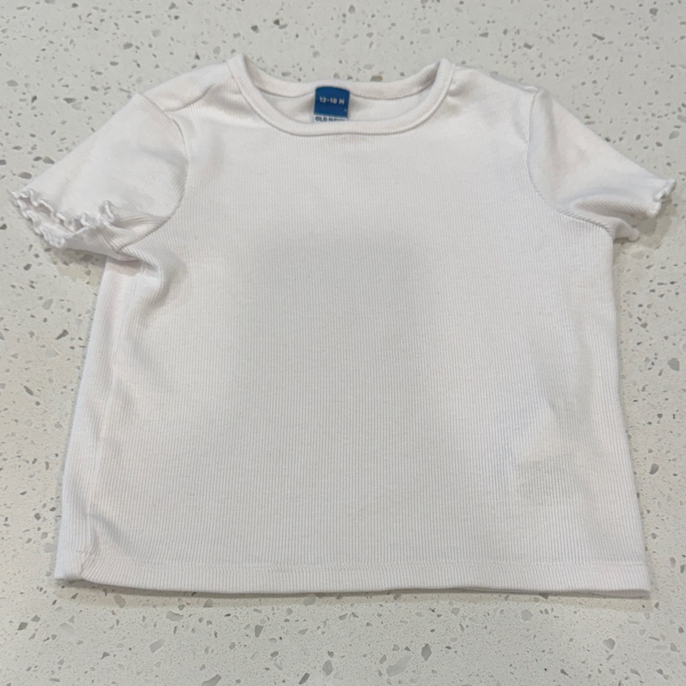 7 Piece Clothing Bundle | 12-24M Girls | Pink, Green, Yellow & White Pieces